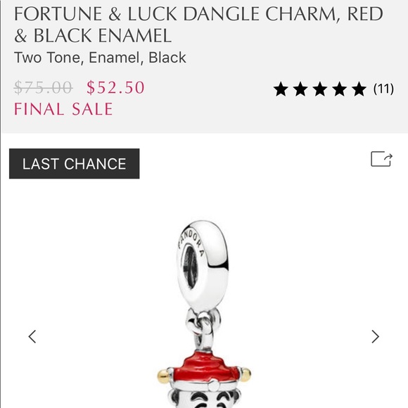 Limited Edition Pandora Bracelet - Picture 5 of 6